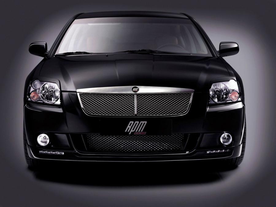  Mitsubishi Galant by RPM 2009 года  (фото 5 из 5)